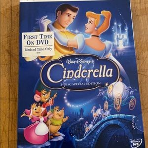 Cinderella Platinum edition DVD
